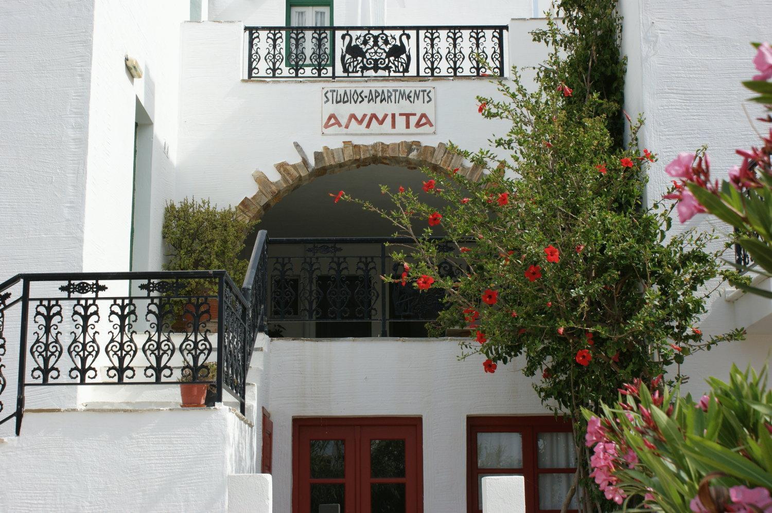 Annita'S Village Hotel Agia Anna  Екстер'єр фото